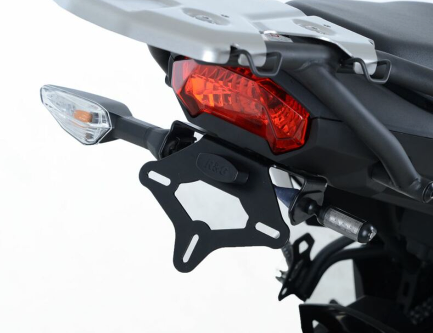 Стойка за номер R&amp;G RACING Licence Plate Holder Kawasaki Versys X 250/300 17-20